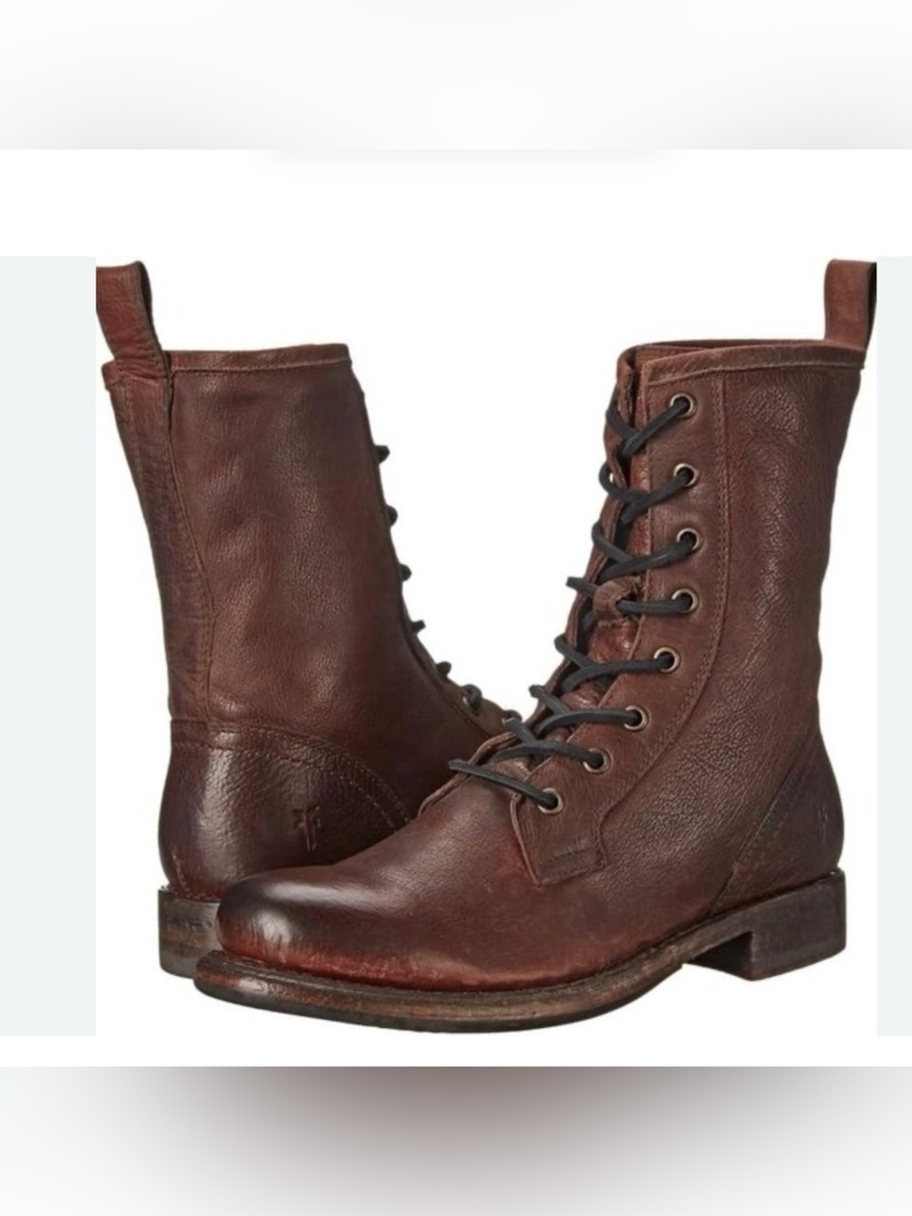 Frye Jenna Combat boots W 9 worn